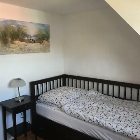 아파트 Ferien Mal Anders 빌헬름스하펜